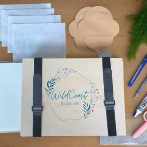 Flower Press Kit Rental Destination Wedding Bouquet Pressing Travel Flower Press Bouquet Preservation Flower Preservation Kit Pressing Tool