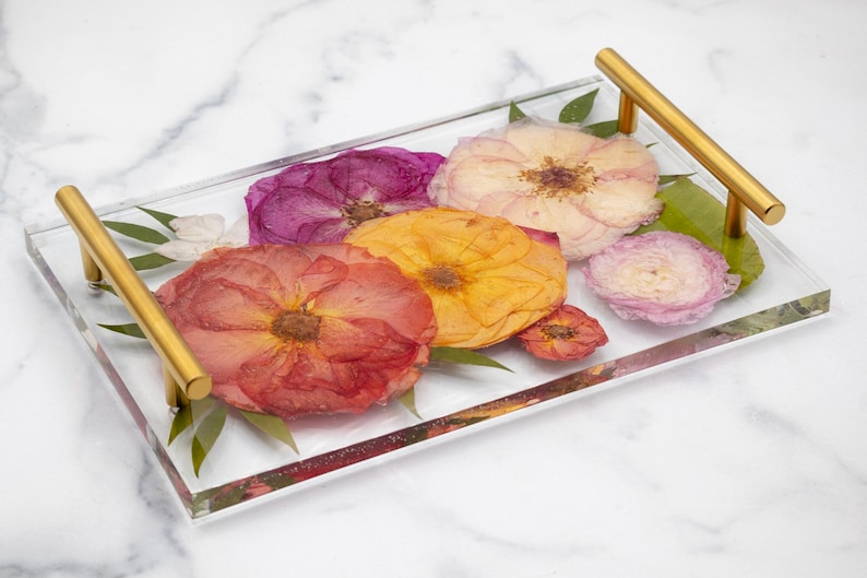 Wedding Flower Preservation Roses and Colorful Bouquet Preserved