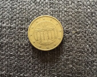 Pièce 50 cents Allemagne 2002 G