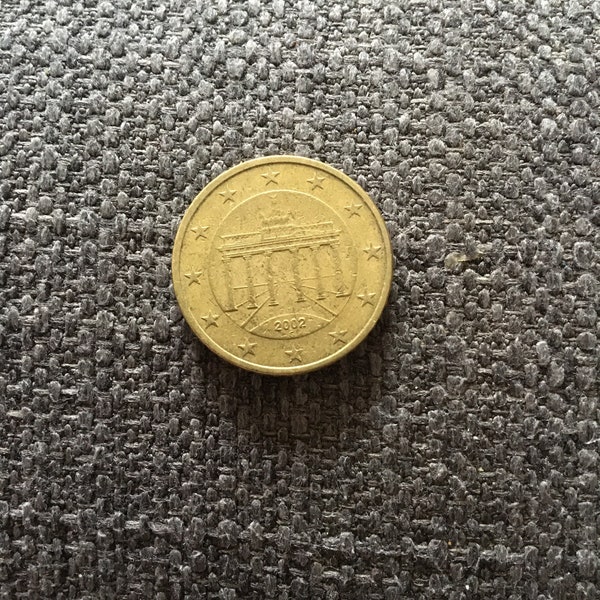 Coin 50 cents Germany 2002 G