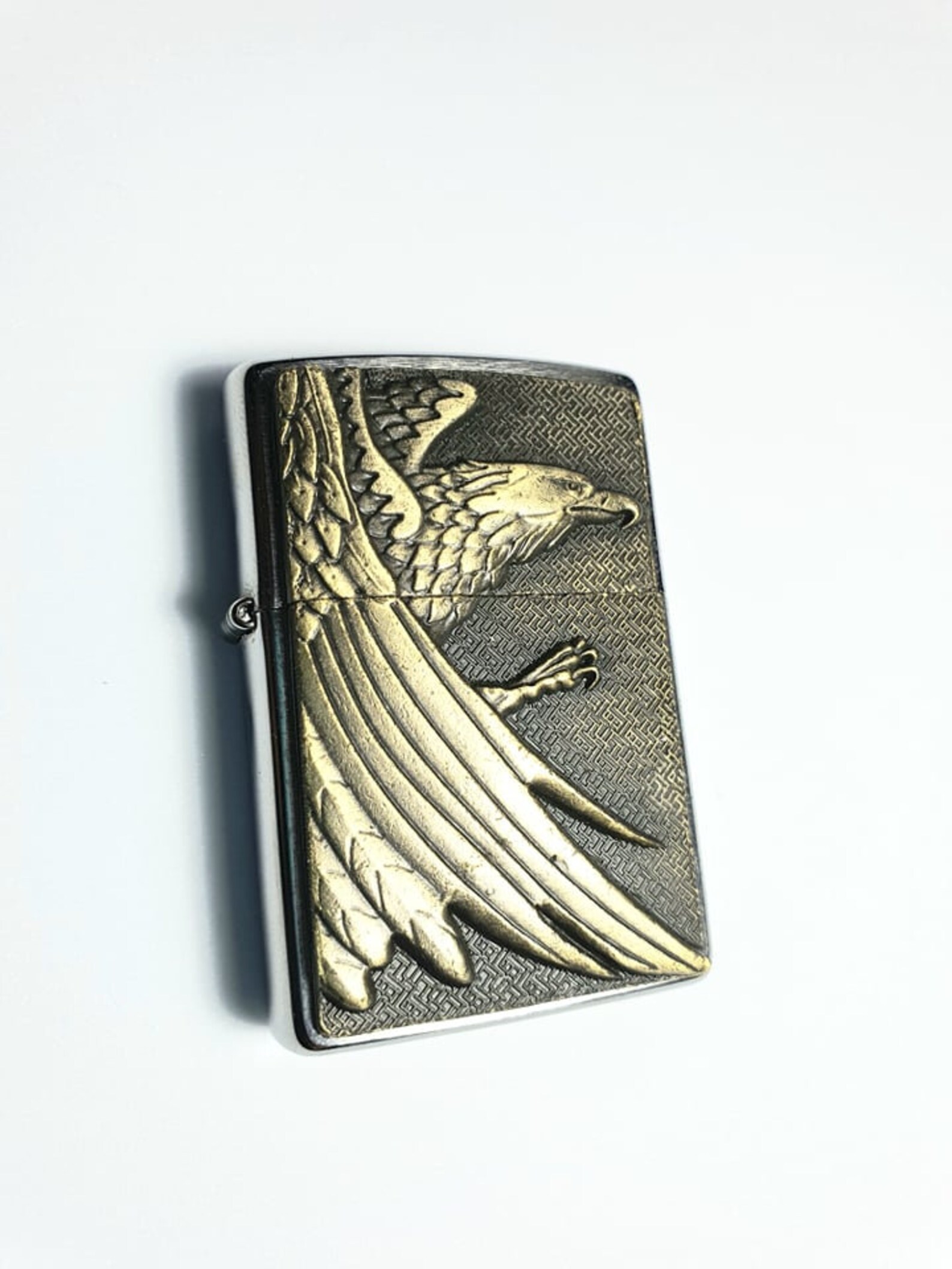 Custom Engraved Zippo Lighter Eagle Refillable lighter Gift Etsy