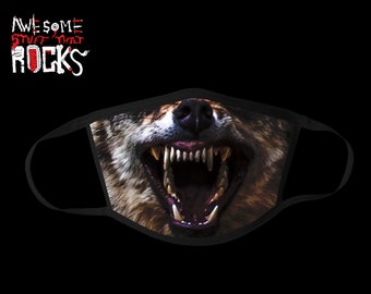 Wolf Mask Etsy