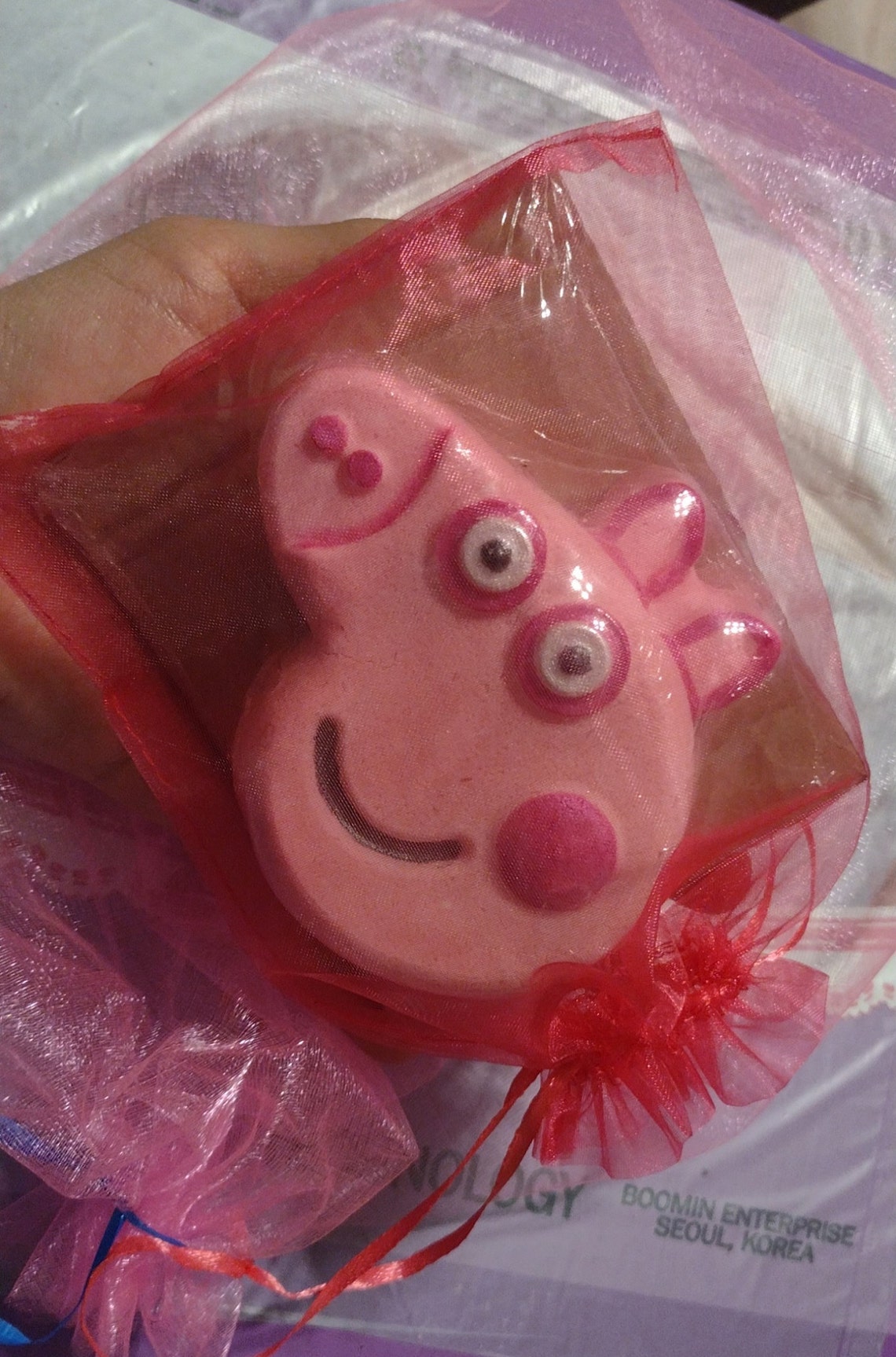 Peppa Pig Bath Bomb Etsy
