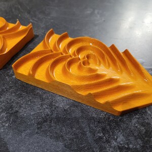 Hearts and Love Soap Dish Design - Digital File for CNC Router