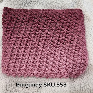 Crotchet Hot Pad/Pot Holder