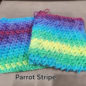 Crotchet Hot Pad/Pot Holder