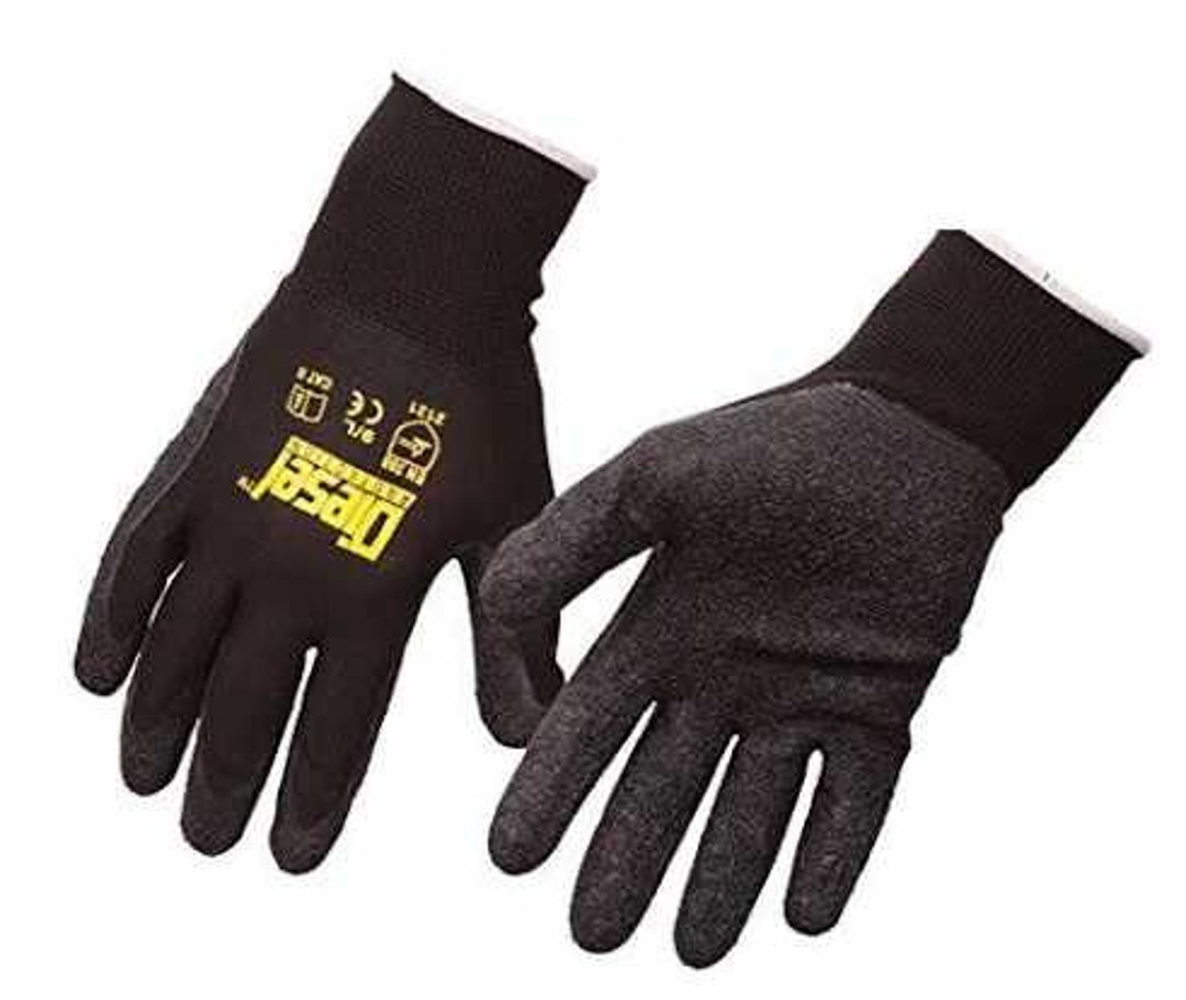 6 Pair Ln2000 Black Diesel Safety Glove Diesel Protection Etsy.de