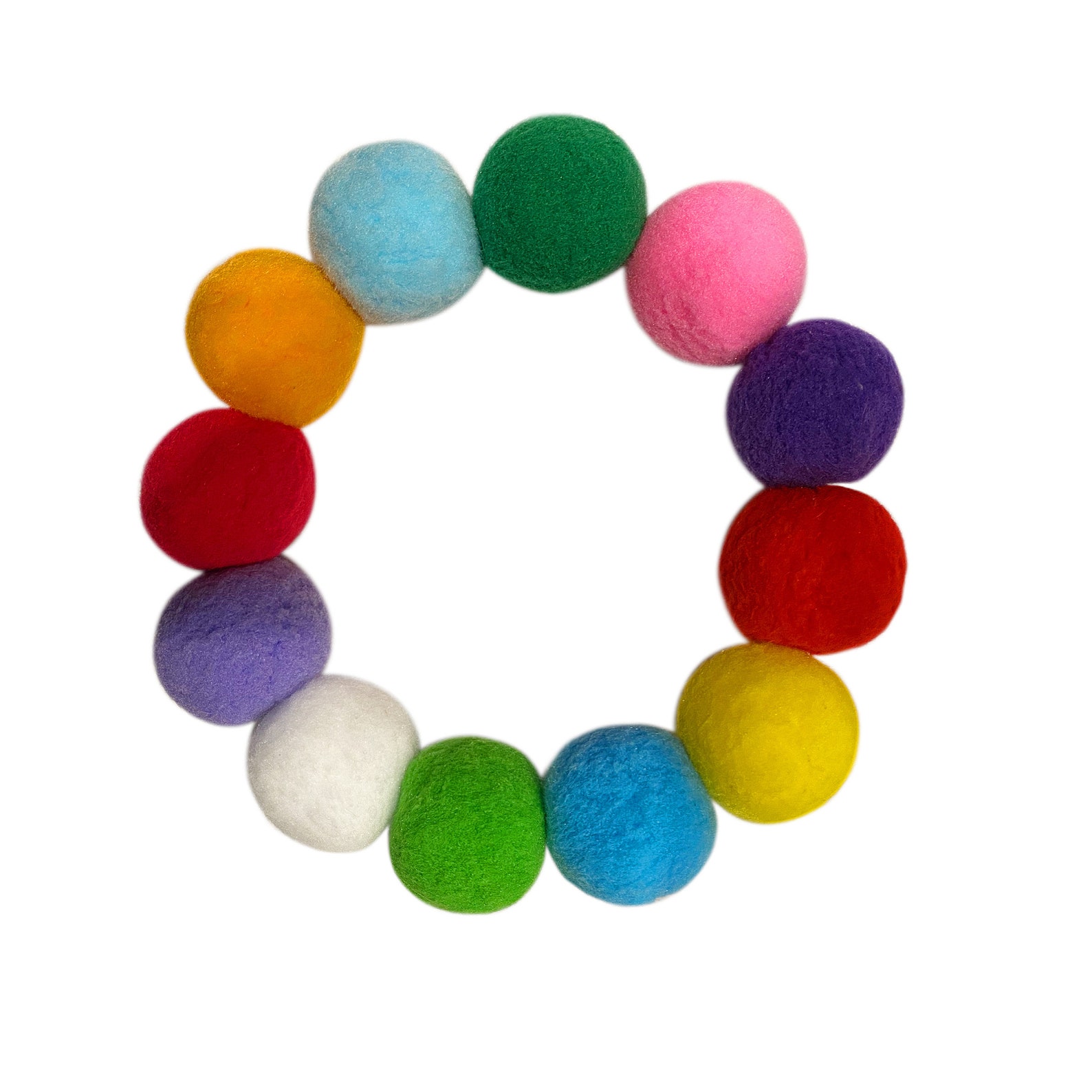 Dog Collar Dog Necklace Fluffy Ball Dog Collar Custom Dog Etsy