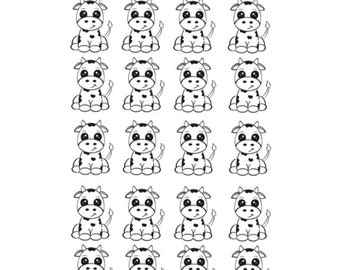 Icing Transfer sheet