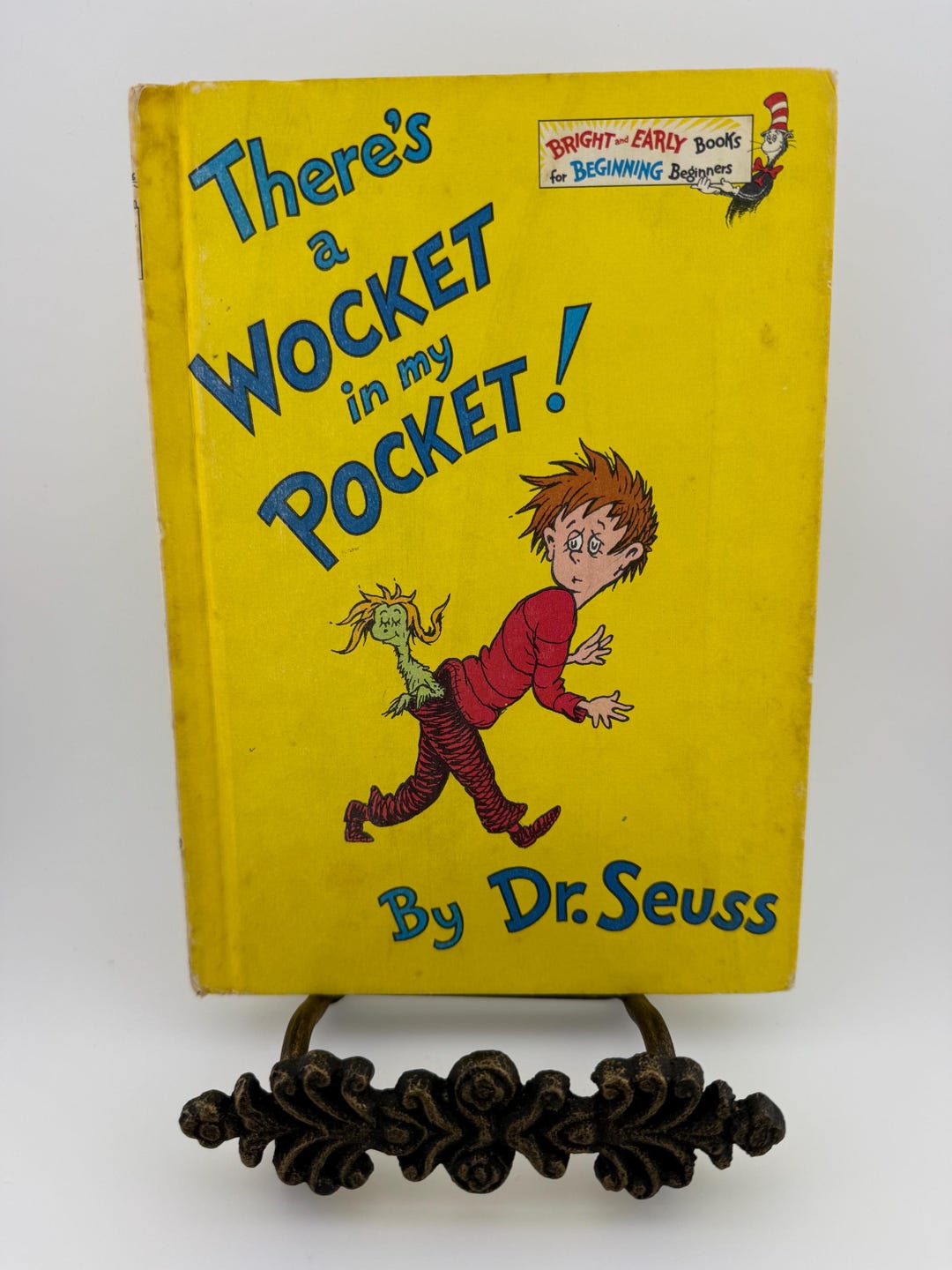 Wocket Dr Seuss’ There’s a Wocket in My Pocket First Edition 1974 - Etsy