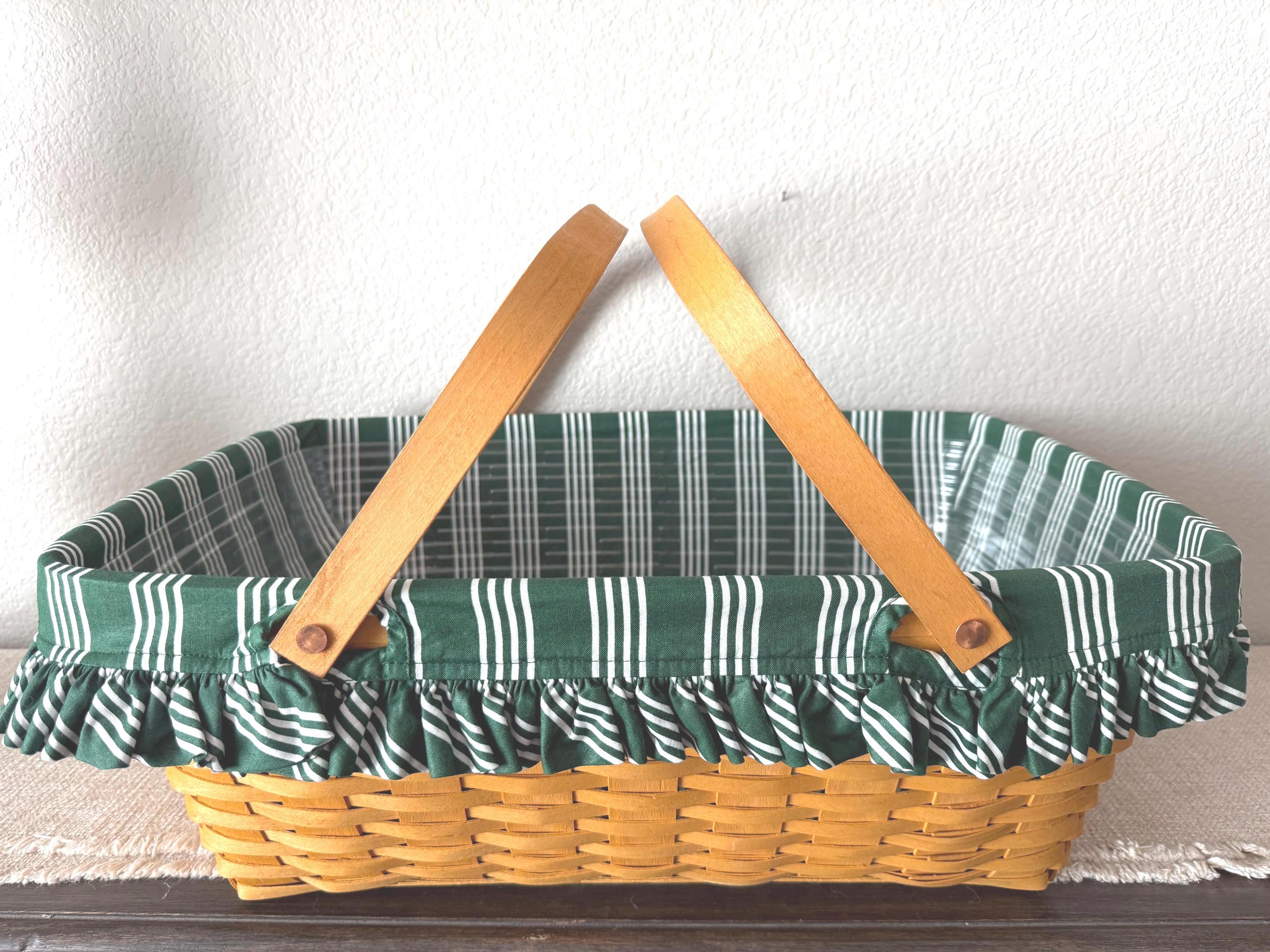 Medium Longaberger Baskets - Etsy