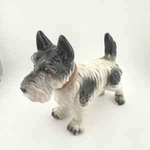 Ceramic Terrier Figurine