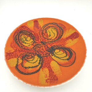 Poole Pottery Delphis Plate