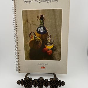 Time Life Books Recipes: The Cooking of Italy Cookbook