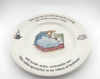 Wedgwood Beatrix Potter Children’s Plate
