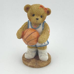 Cherished Teddies Jodi “Our friendship is a slam dunk!”