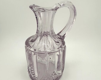 Antique Violet Depression Glass Cruet