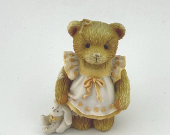 Cherished Teddies Figurines With Display/wall Shelf - 'our