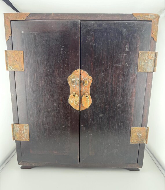Antique Chinese Jewelry Armoire