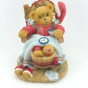 Cherished Teddies Santa - Etsy