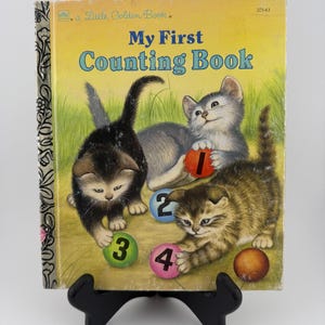 Little Golden Books My First Counting Book