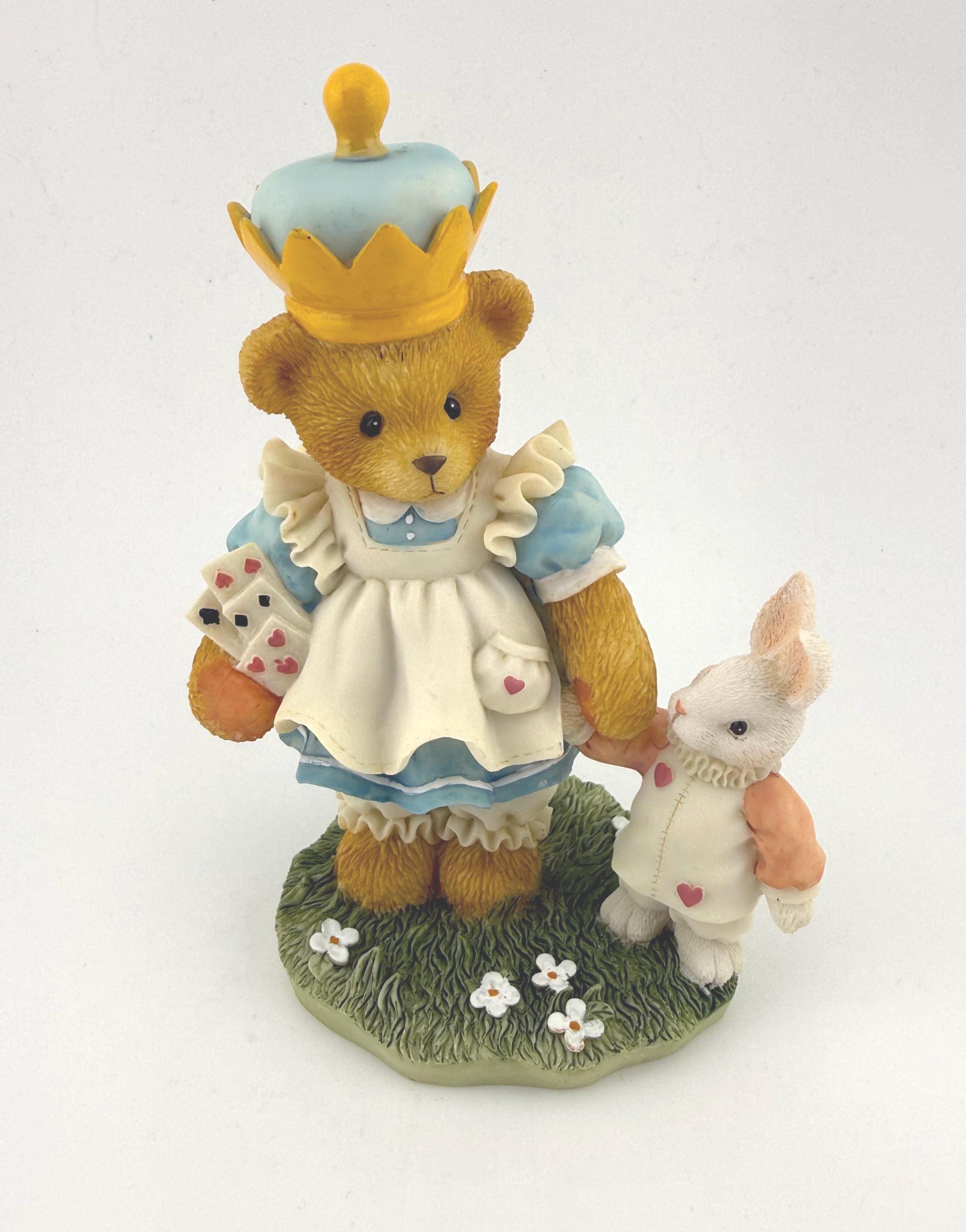 Cherished Teddies Alice in Wonderland - Etsy