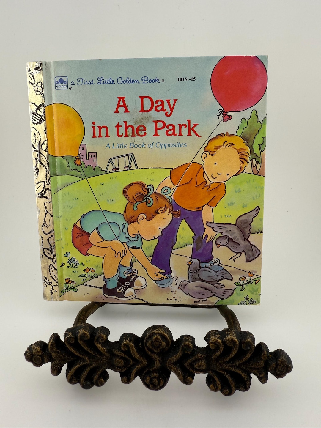 Little Golden Book A Day in the Park - Etsy