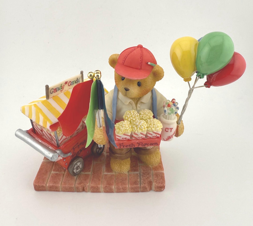 Cherished Teddies Ray “special Treats Make Life Complete” Customer