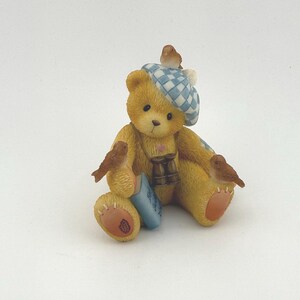 Cherished Teddies Teddy “Friends give you wings to fly”