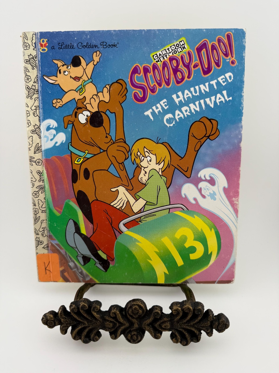 Little Golden Books Scooby-doo! the Haunted Carnival Book - Etsy