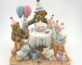 Cherished Teddies Aggie Adoption Center Limited Edition numbered Series
