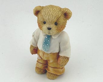 Cherished Teddies Figurines With Display/wall Shelf - 'our