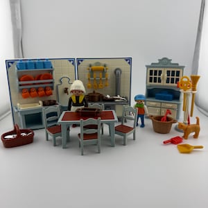 Playmobil Victorian Mansion Kitchen #5322