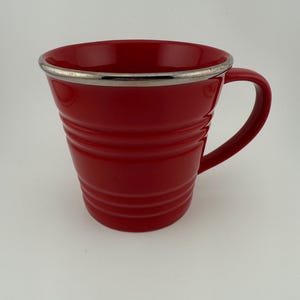 Starbucks Red Bucket/Sand Pail Mug