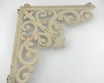 Cast Iron Fleur De Lis Corbels