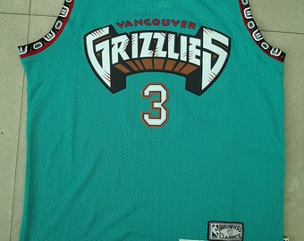 vintage grizzlies jersey