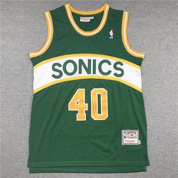 sonics 40 jersey