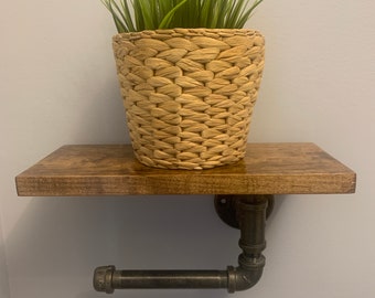 Farmhouse Toilet Paper Holder