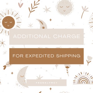 Extra kosten voor expidited shipping