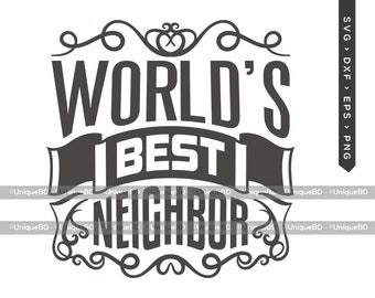 Download Neighbor Svg Etsy