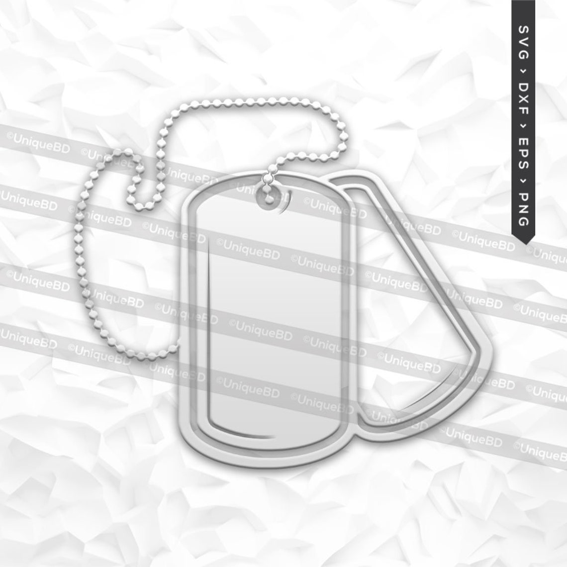 Military Dog Tag Svg Army Dog Tag Svg Army Solider Silhouette Cut File Etsy