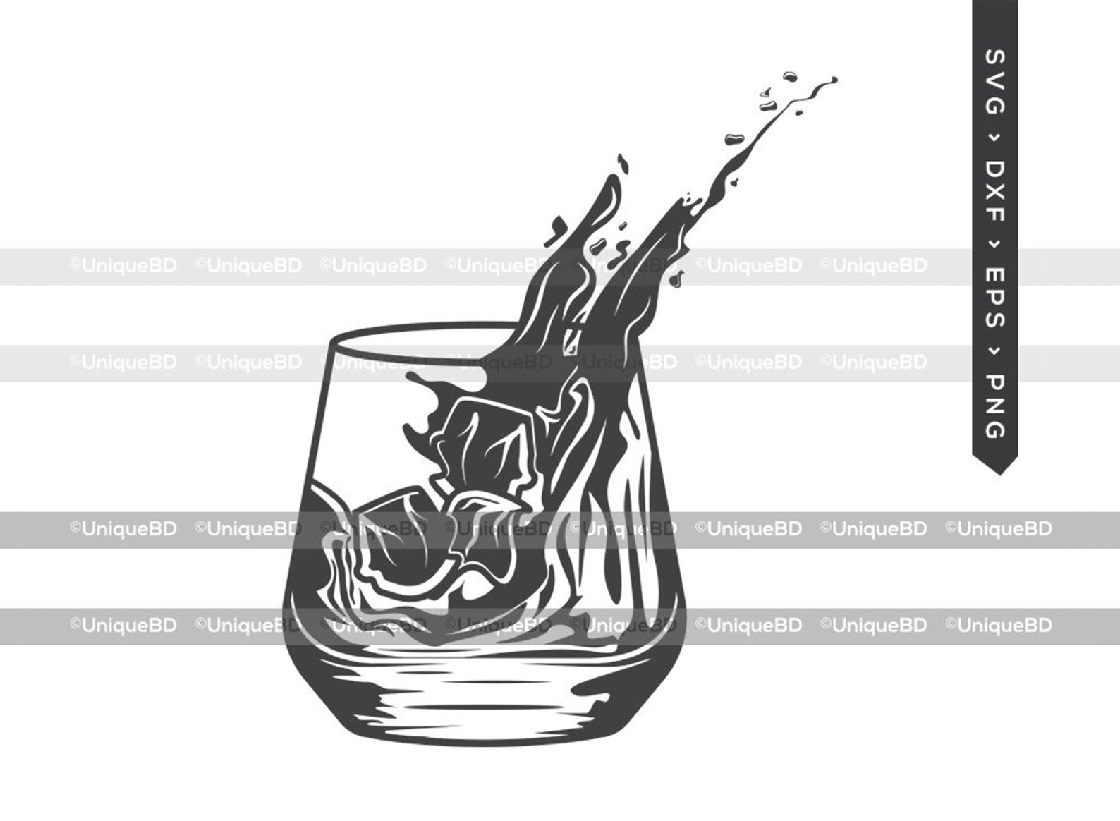 WhiskyGlas SVG Cut File Whisky Svg AlkoholGlas Svg Etsy
