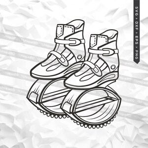 kangaroo jump boots