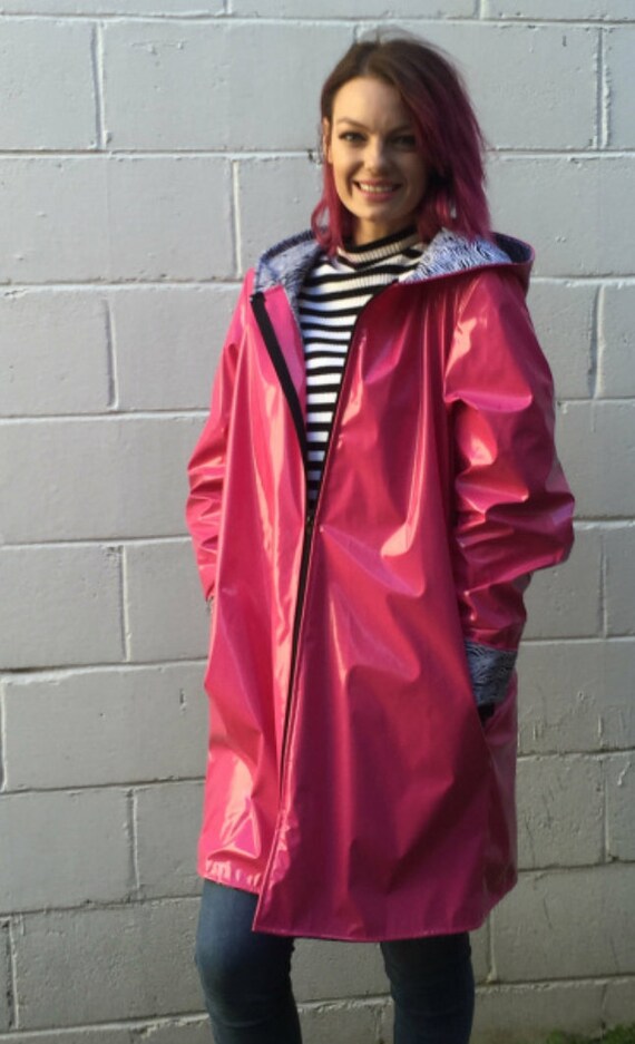 Red slicker raincoat Clearance