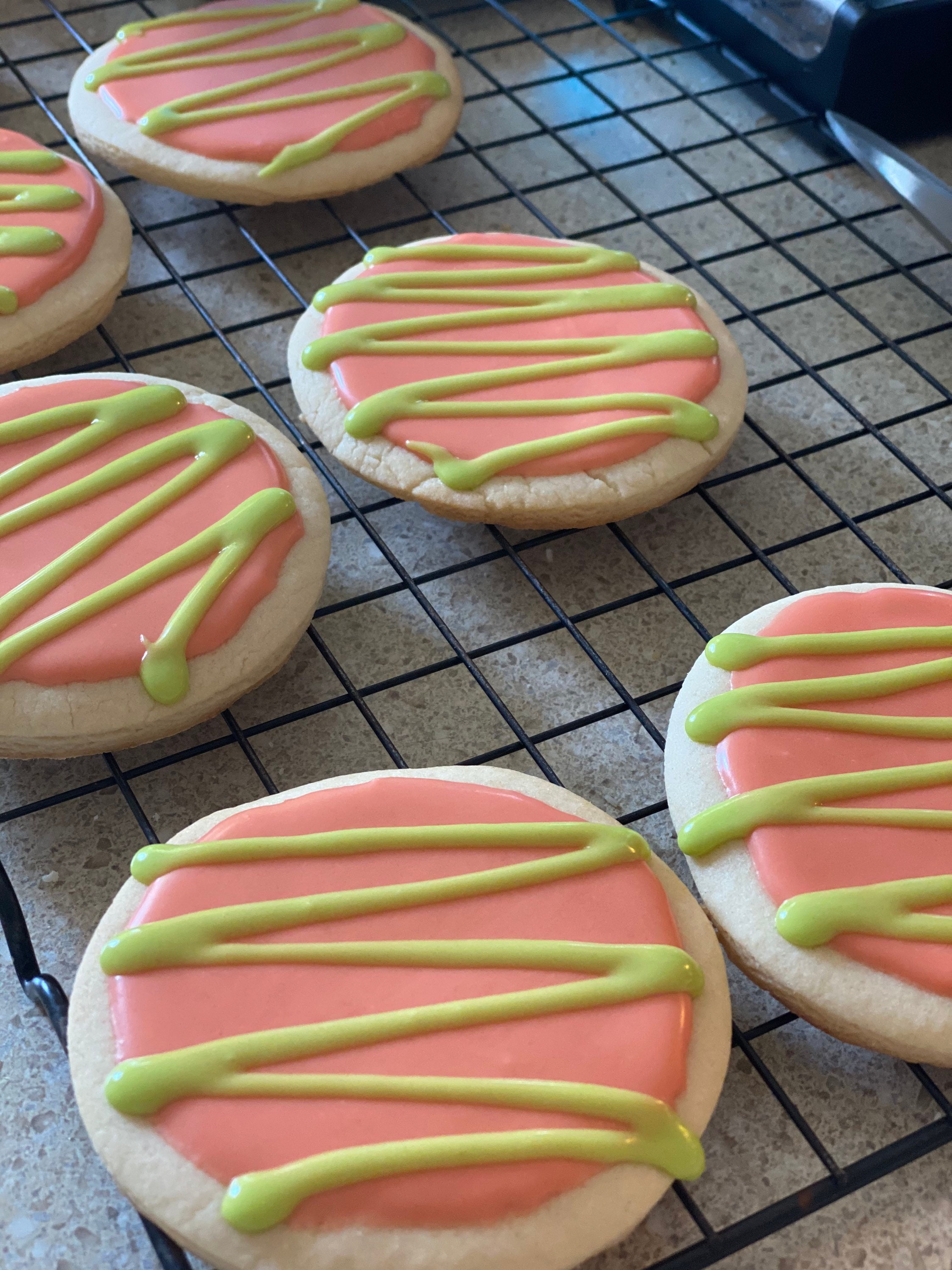 Sugar cookies with royal icing Etsy