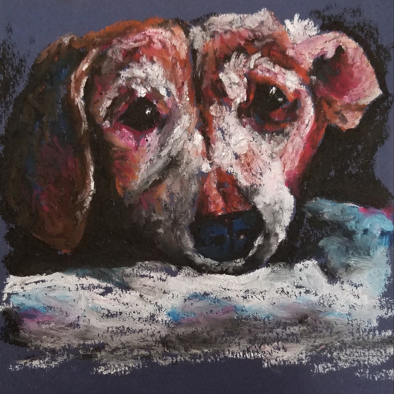 CUSTOM artwork of animals