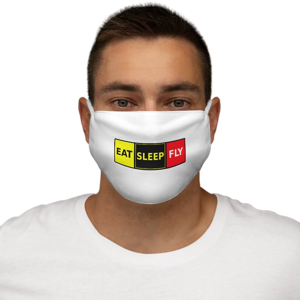 Aviation Face Mask Airport Face Mask Airport Sign Mask Etsy