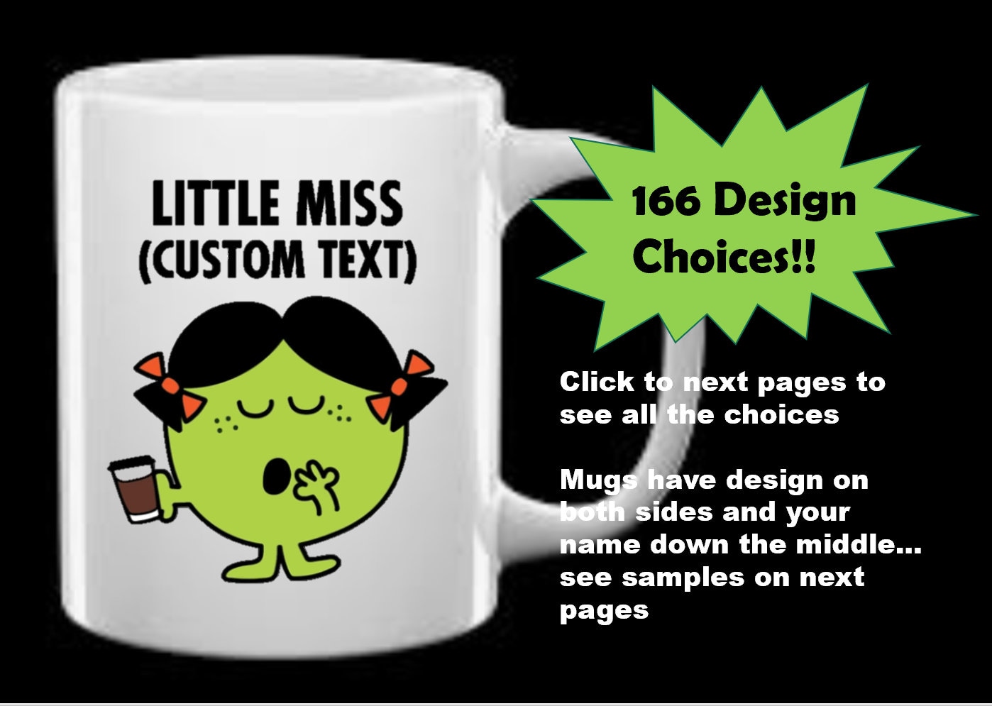 Mr. Men Boxed Daily Mug