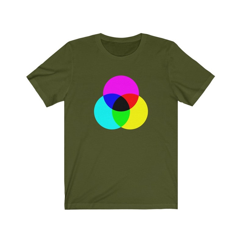 CYMK T-Shirt Artist shirt Graphic Designer tshirt Retro | Etsy