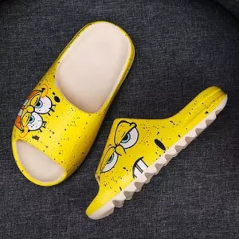 spongebob yeezys